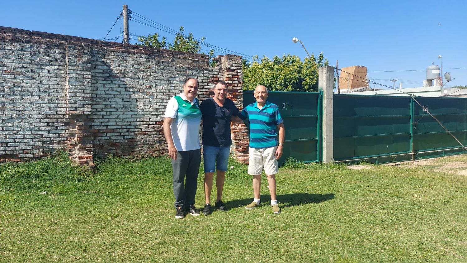 La "verde" sigue creciendo en la parte edilicia