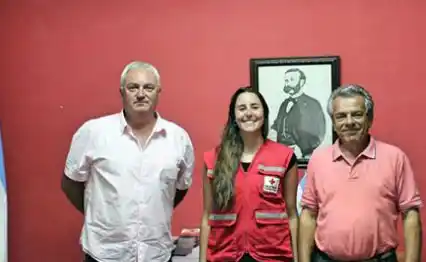 Aporte a la Cruz Roja
