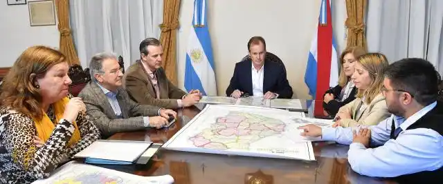 El gobierno asiste a las localidades afectadas por las intensas lluvias