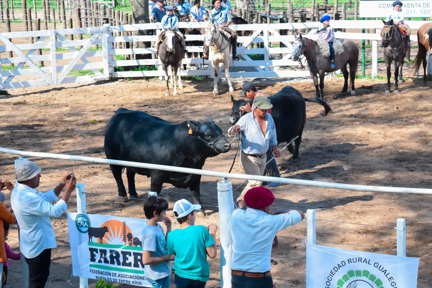 Preparativos para una nueva edición de la Exposición Rural