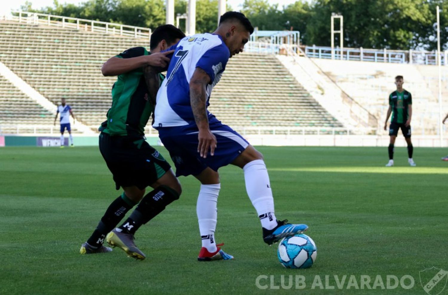 Alvarado cayó como local ante San Martín