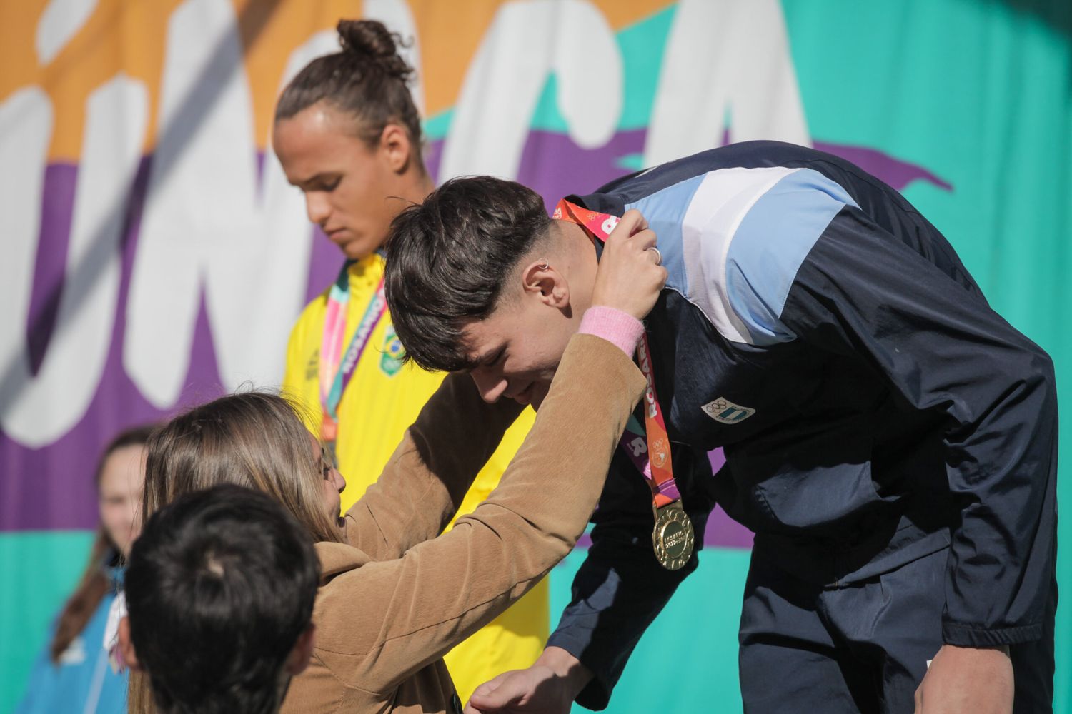El medallero de los Juegos Suramericanos de la Juventud en Rosario