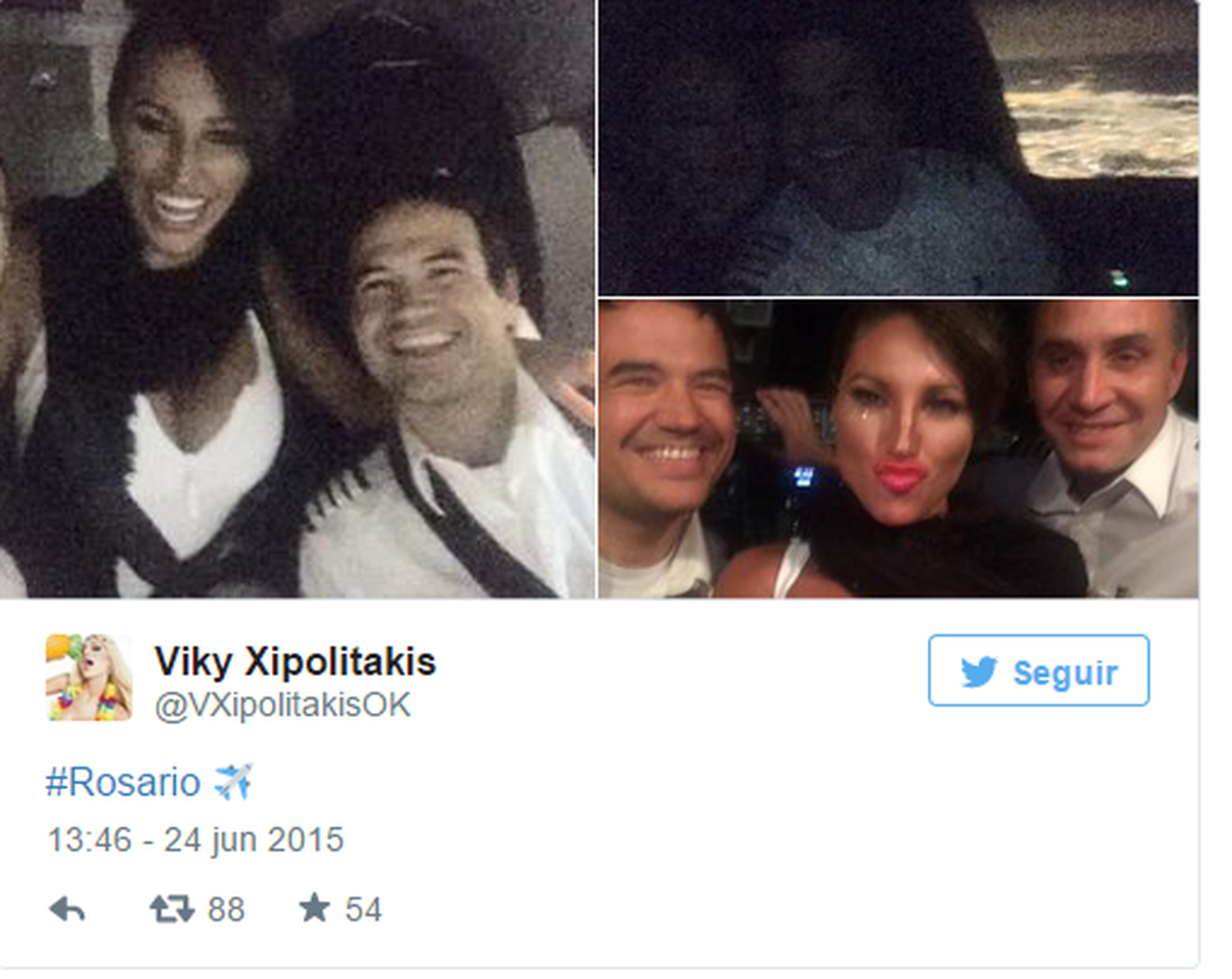 Los pilotos del escándalo fueron despedidos
