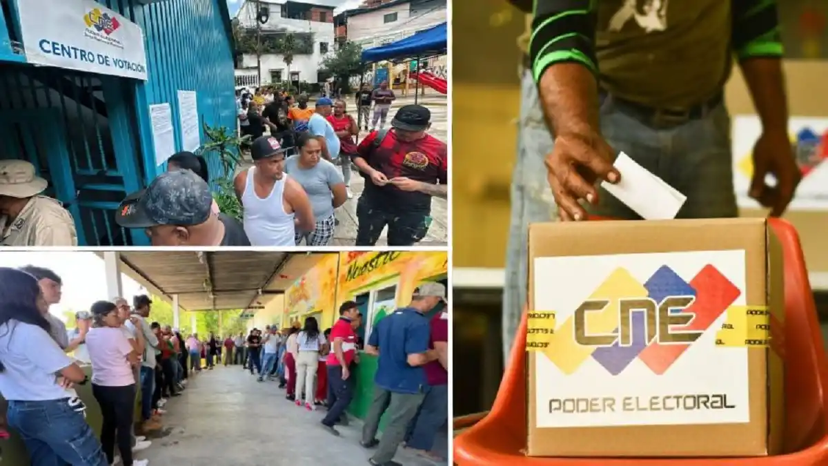 MADURO CELEBRA la participación en la Consulta Popular de este 2FEB