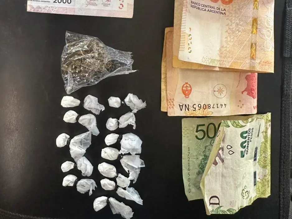 Detuvieron con múltiples dosis de drogas a un hombre en la zona oeste