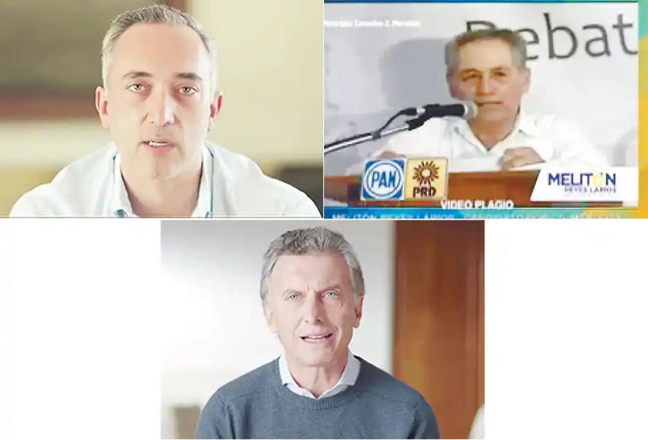 Dos candidatos a intendente en México le plagiaron un spot a Macri