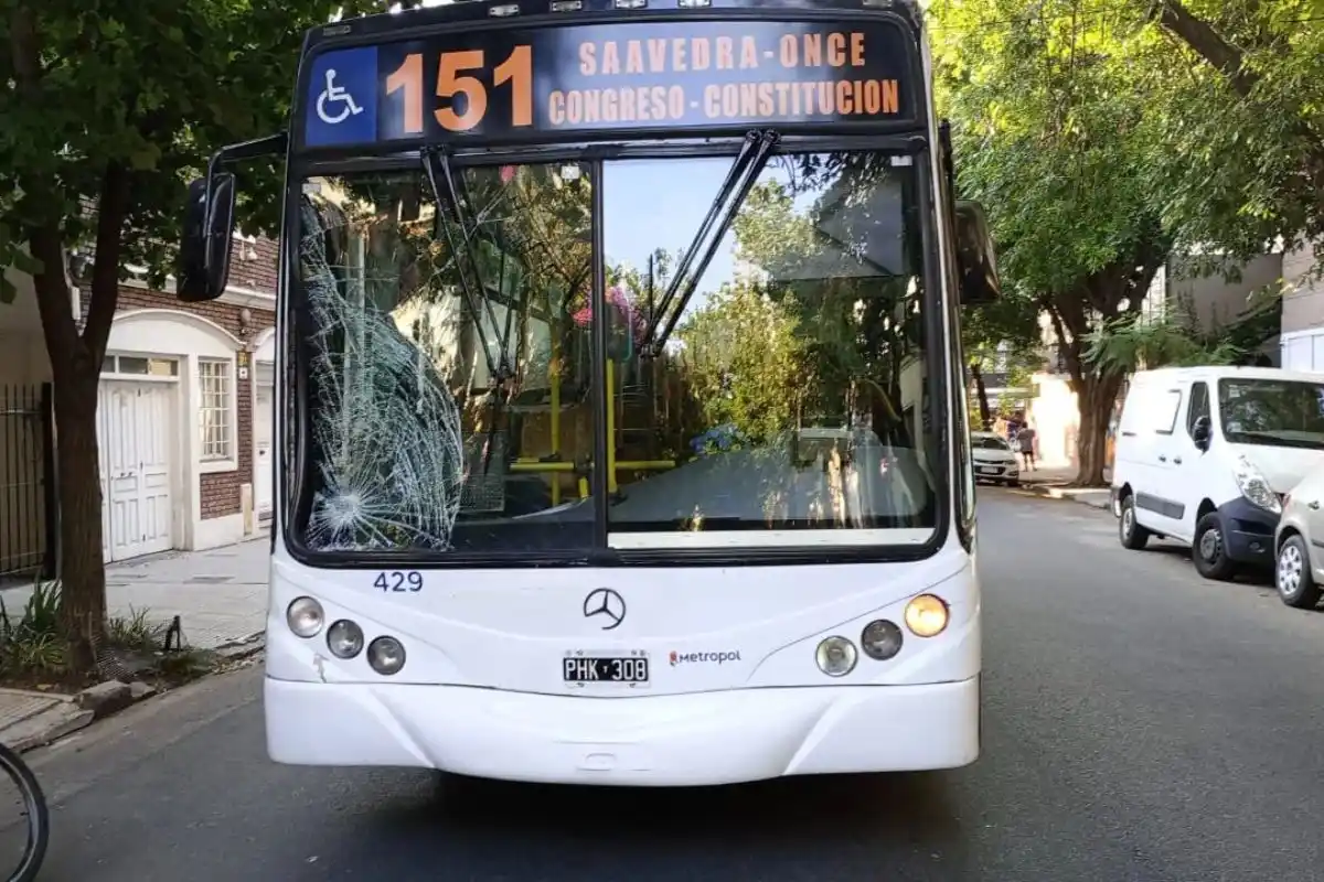 La víctima cruzó sin mirar