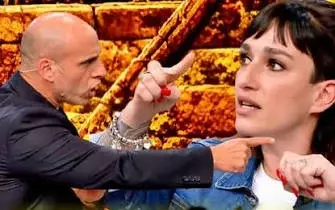 Escándalo en televisión: Leila Gianni acusó a Trebucq de recibir un "sobre enorme" y se fue del programa en vivo