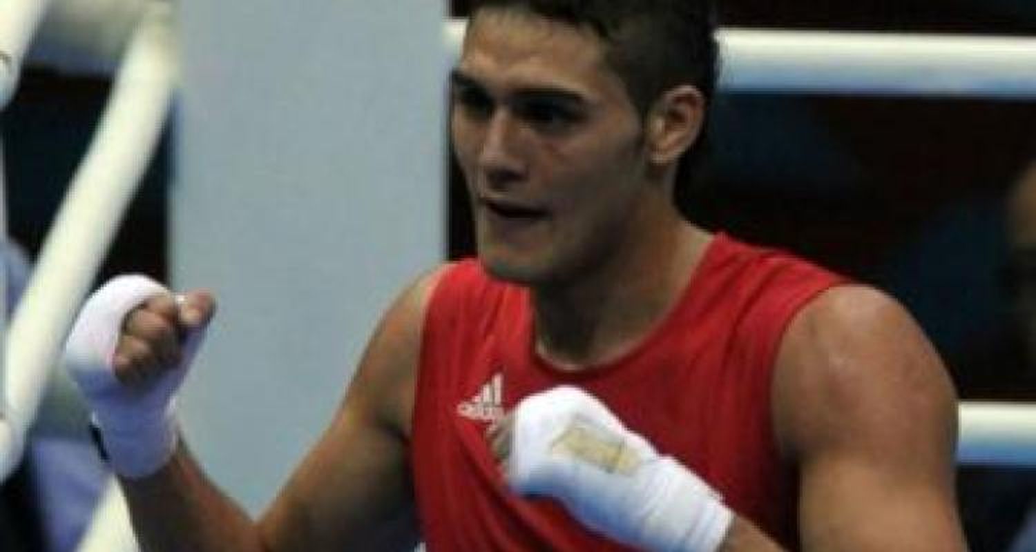 Peralta sumó un diploma olímpico para Argentina