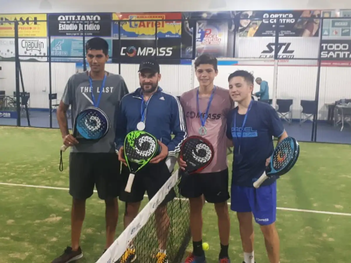 Mucha acción en Plataforma Pádel