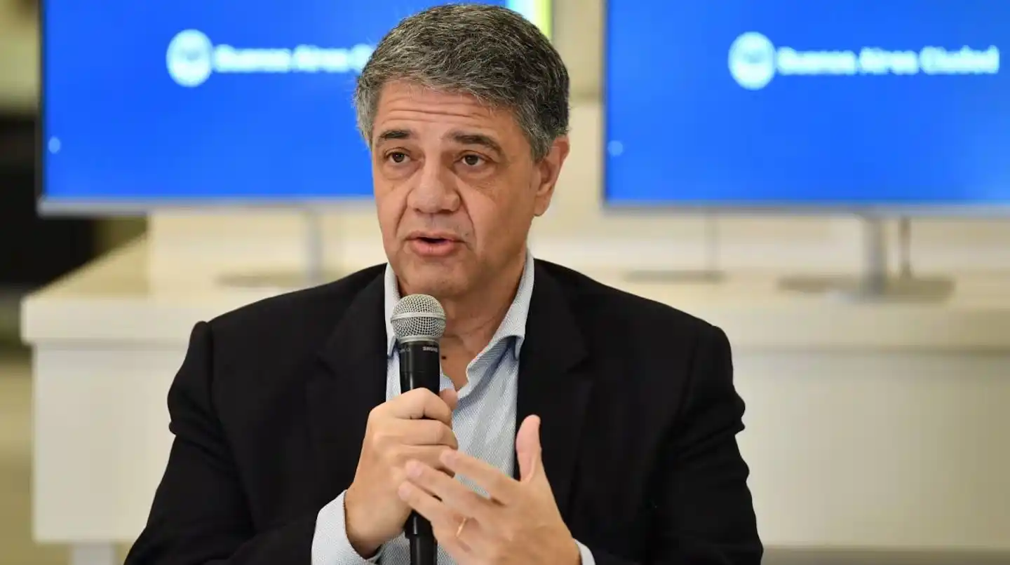 Jorge Macri anunció sanciones para las empresas de recolección de residuos y limpieza de la Ciudad de Buenos Aires. (Foto: prensa GCBA).