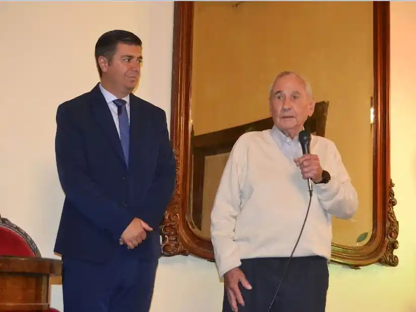 Emotivo homenaje al Dr. Telémaco Susini en el Club Social