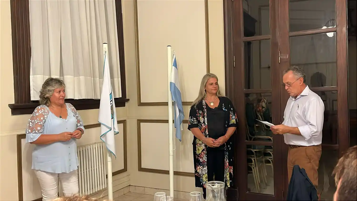 El CAS Fortín Machado realizó su reunión plenaria mensual