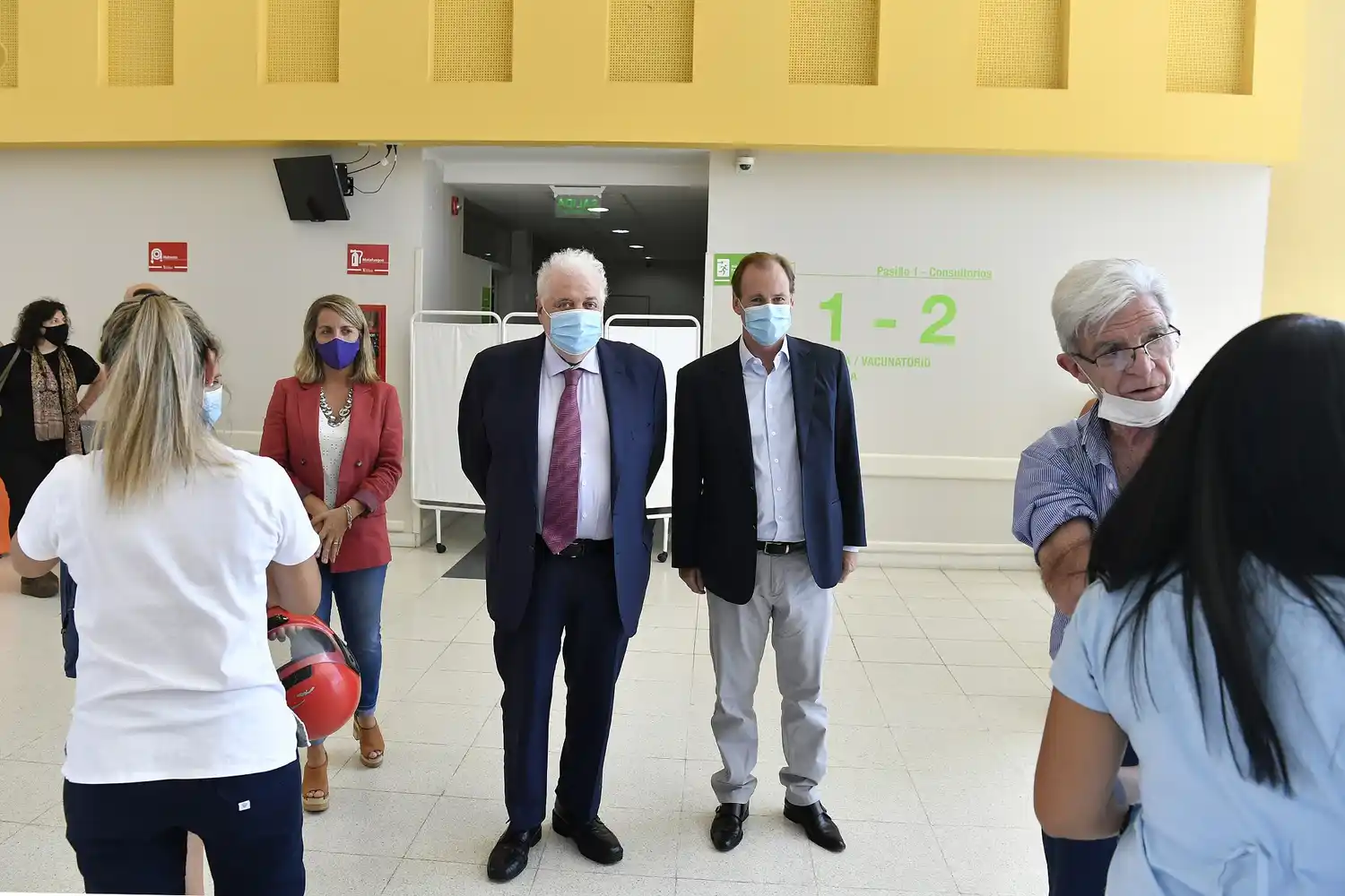 Abrirán un registro para mayores de 70 años que quieran vacunarse contra el Covid