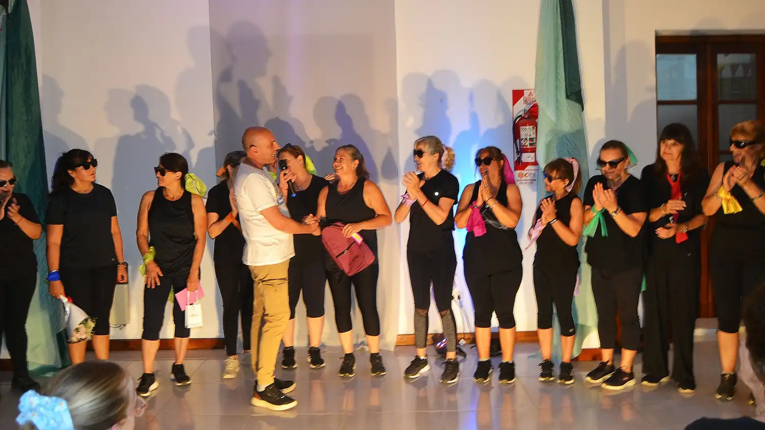 AGMER realizó la muestra anual de talleres con gran participación del sector pasivo