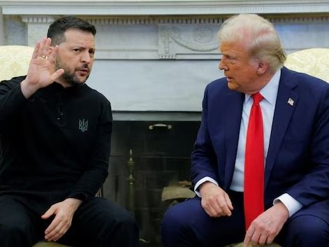 Reunión de Zelensky y Trump en EE.UU., en vivo: noticias, reacciones y más