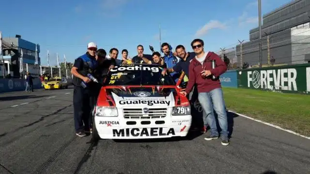 Gran labor de Demarchi en Buenos Aires