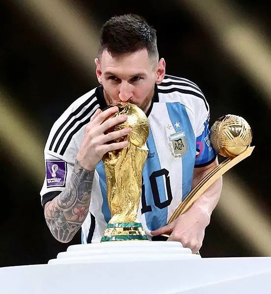 Argentina ganó la Copa del Mundo y Messi alcanzó su sueño