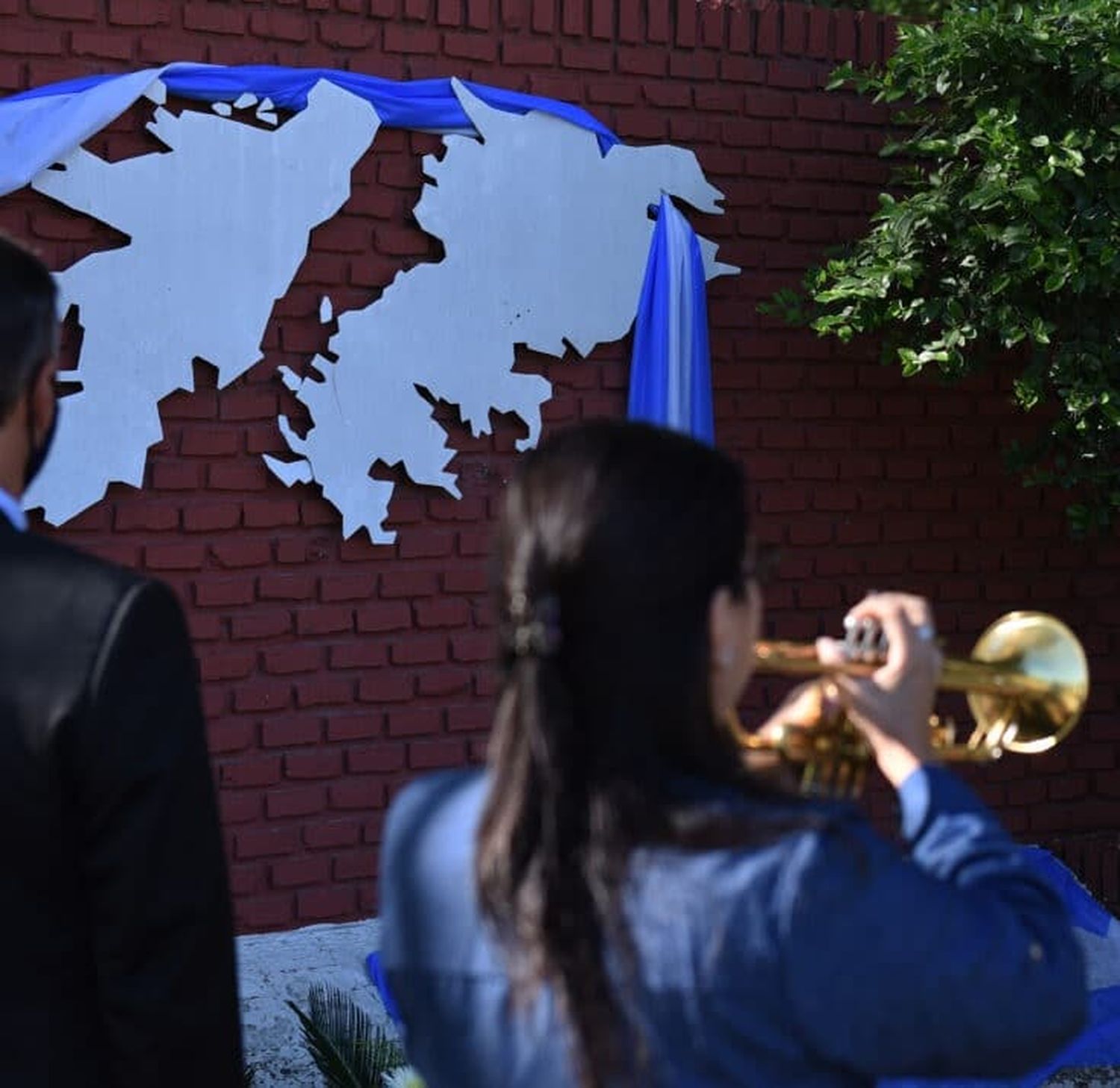 Homenaje a 40 años de la Gesta de Malvinas