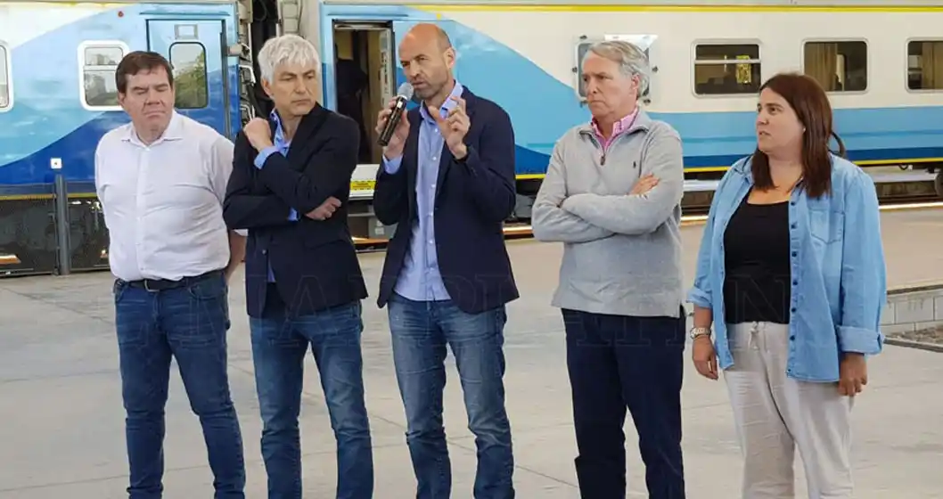 Tren: para 2019, Dietrich descartó que la ciudad sume más frecuencias