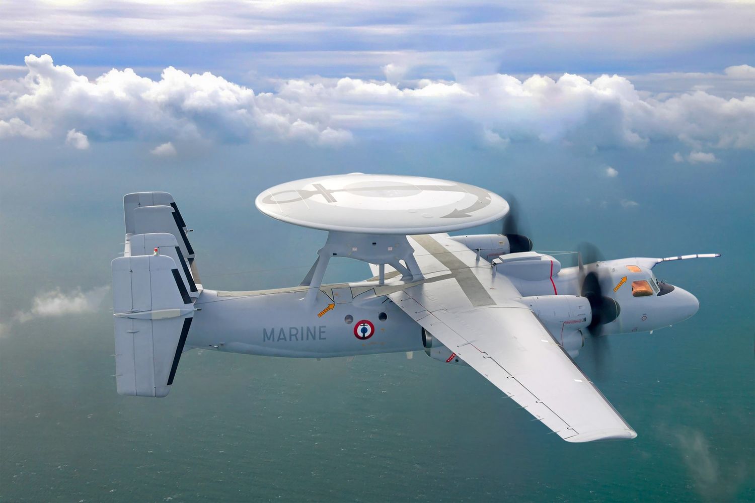 Northrop Grumman begins production of E-2D Advanced Hawkeye for the French Navy