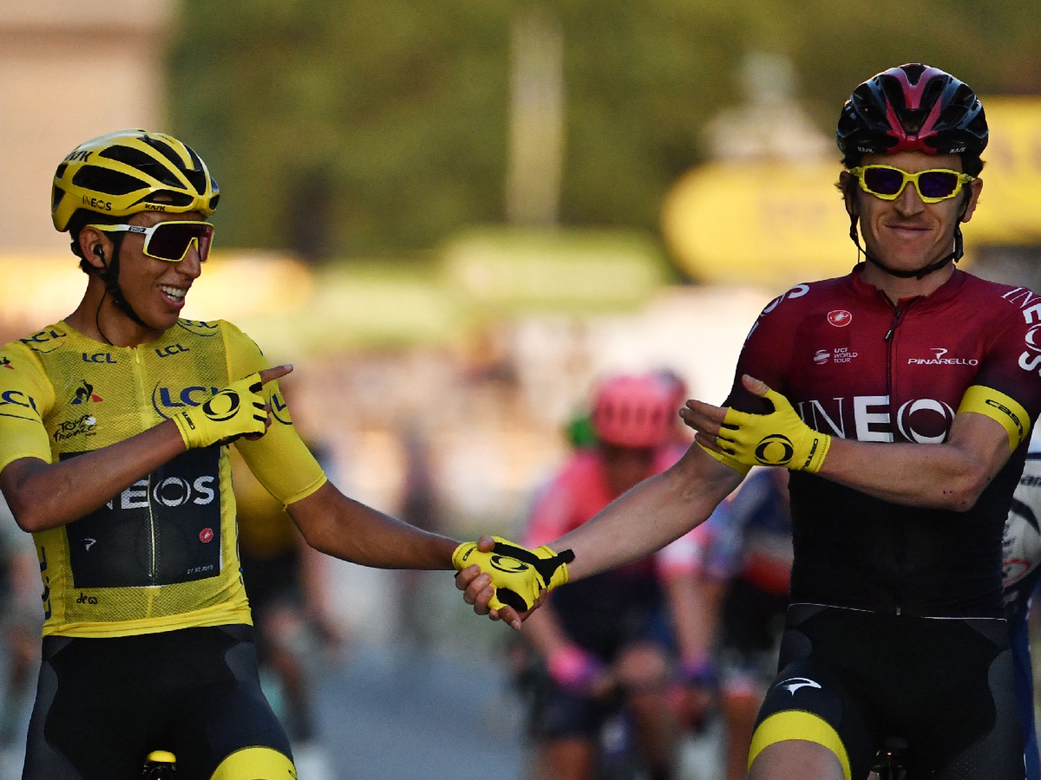 Bernal hizo historia en el Tour de Francia
