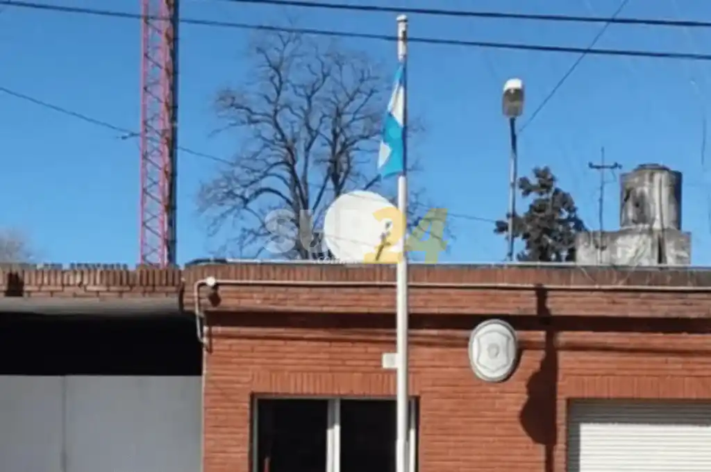 Intentaba robar cables de un transformador y murió electrocutado