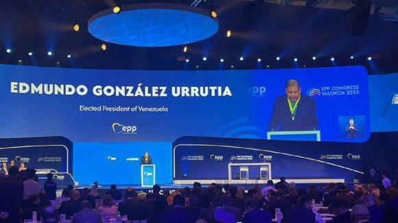 Edmundo en el Congreso del PP EUROPEO: «Venezuela está en el corazón del debate democrático»