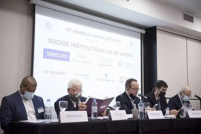Martín Etchevers: �SLa pandemia fue sin dudas el factor más dramático y disruptivo que nos tocó enfrentar⬝