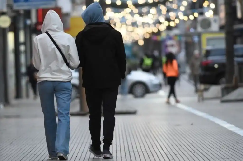 Miércoles con cielo despejado en la ciudad de Santa Fe