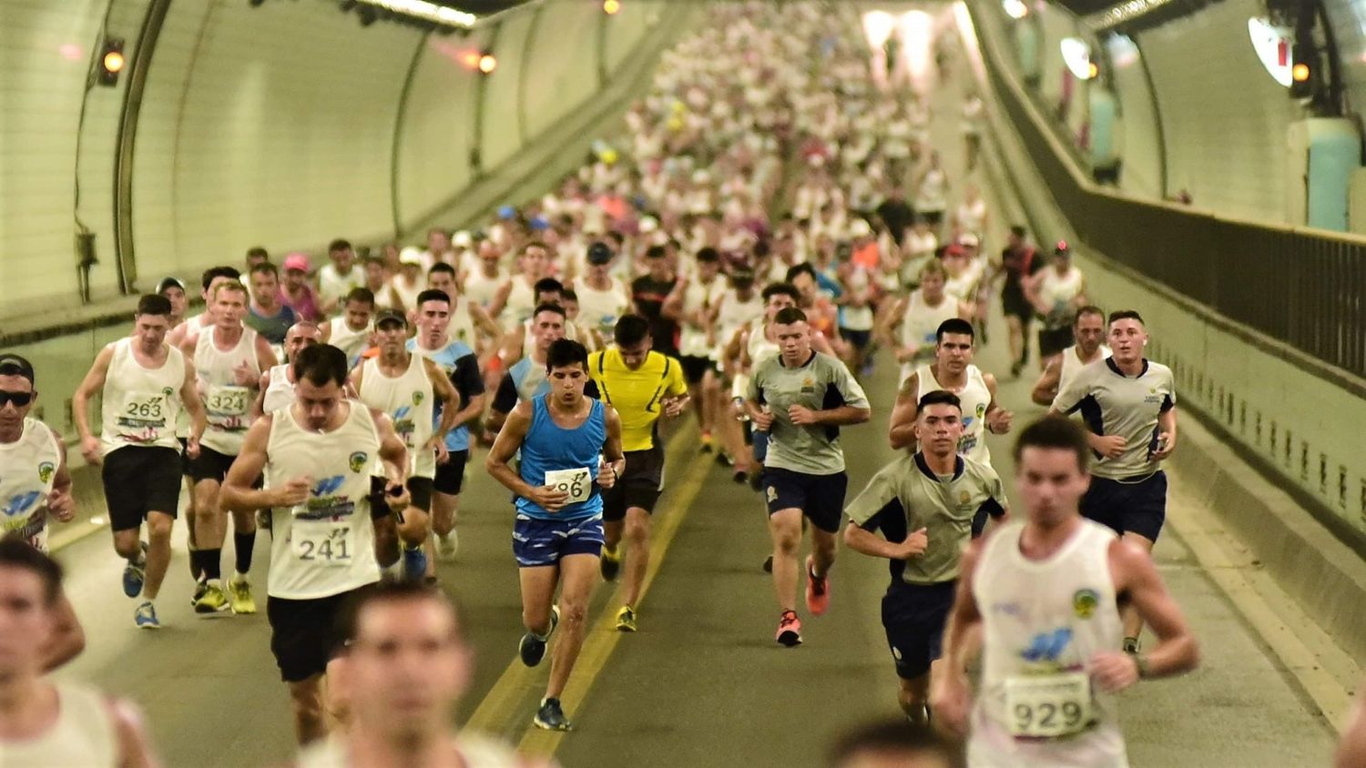 El domingo realizarán la maratón por Malvinas que atravesará el Túnel Subfluvial