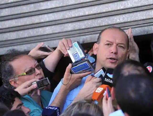 Sergio Berni confirmó que no hay muertos