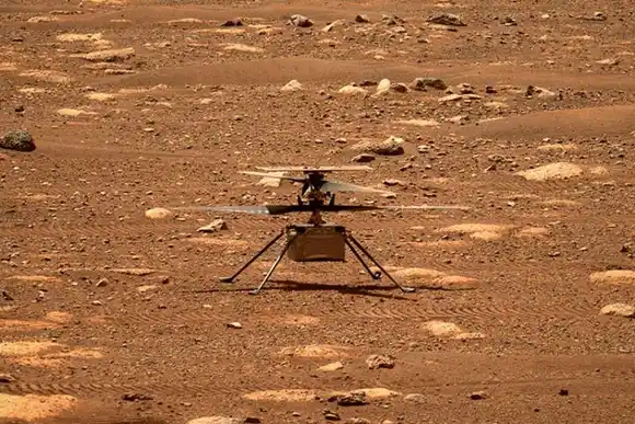 Un robot explorador de la NASA halló evidencias de un antiguo lago en Marte