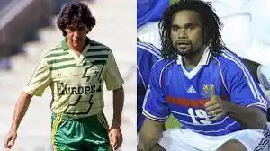 El gualeguayense Jorge Burruchaga
considerado como maestro de fútbol