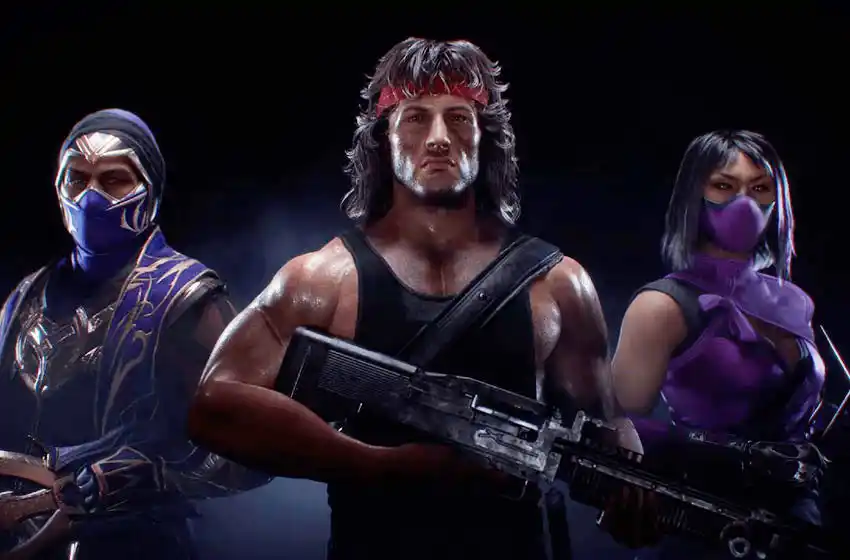 Rambo se integra a los luchadores de Mortal Kombat 11 y los fans revolucionan internet