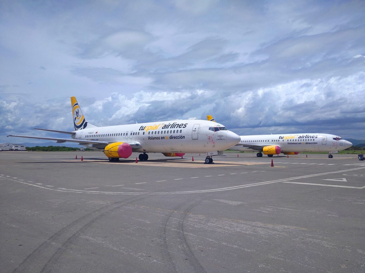 Turpial Airlines resumes flights to Punta Cana