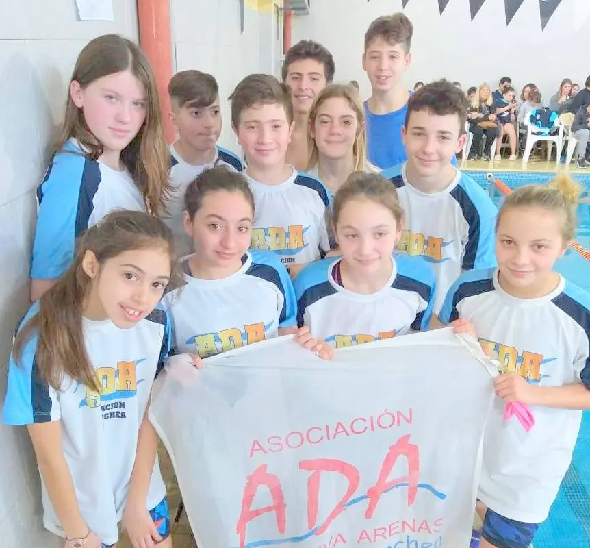 Arenas fue subcampeón en la fecha del Regional de natación