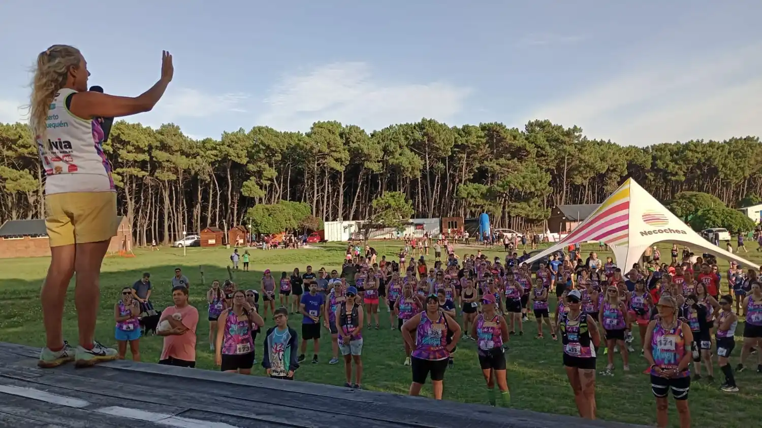 Cecilia Alcorta, una vez más al frente de la organización de la Carrera de la Mujer