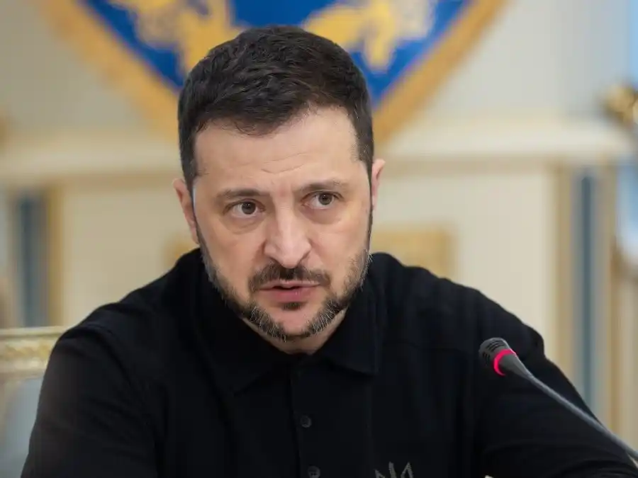 Volodímir Zelenski.