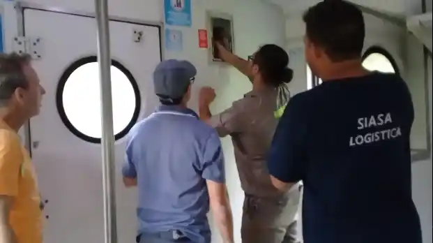 Como en el cine: Un Tren Mitre con pasajeros se quedó sin frenos y no fue una tragedia de milagro