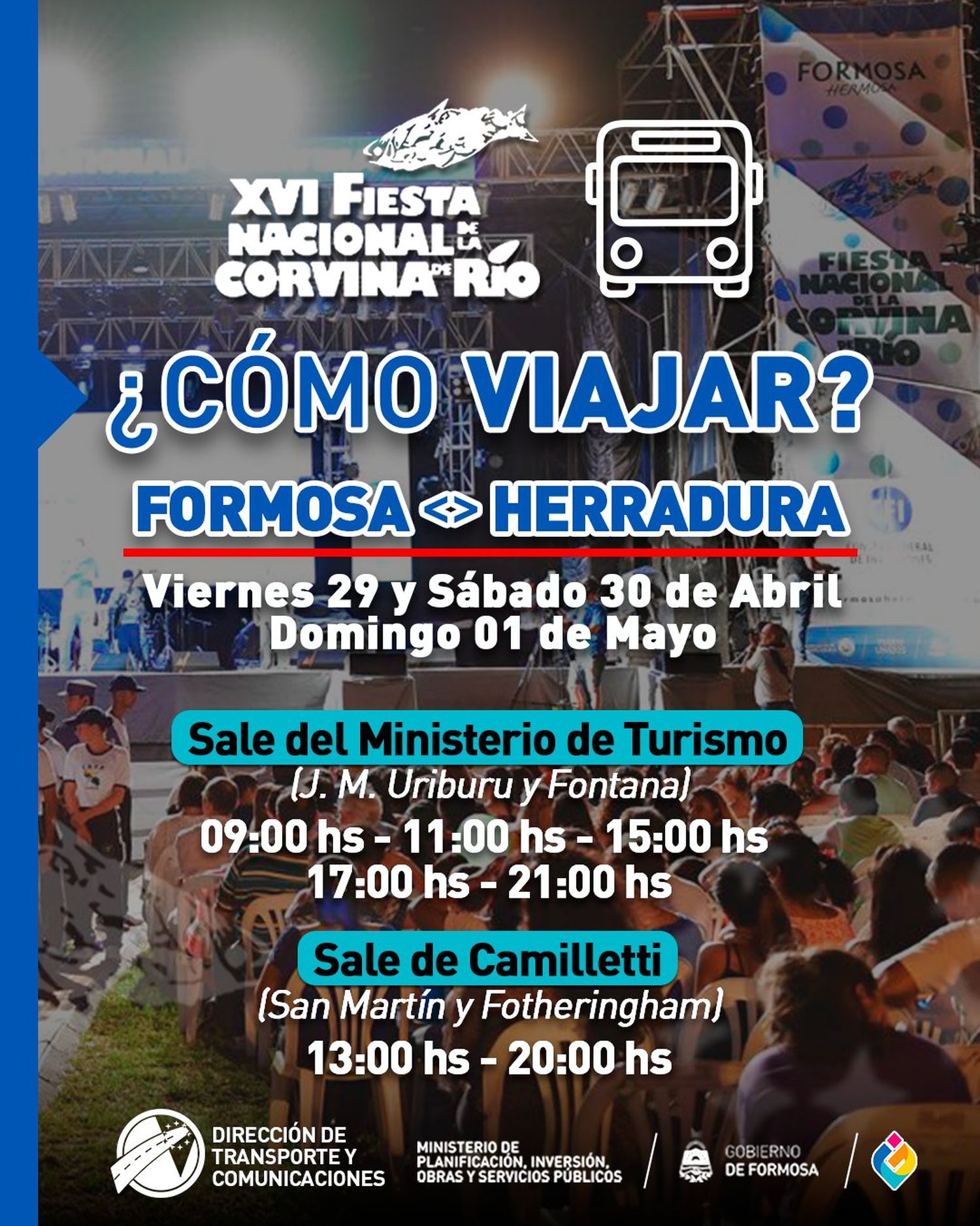 Transporte Corvina