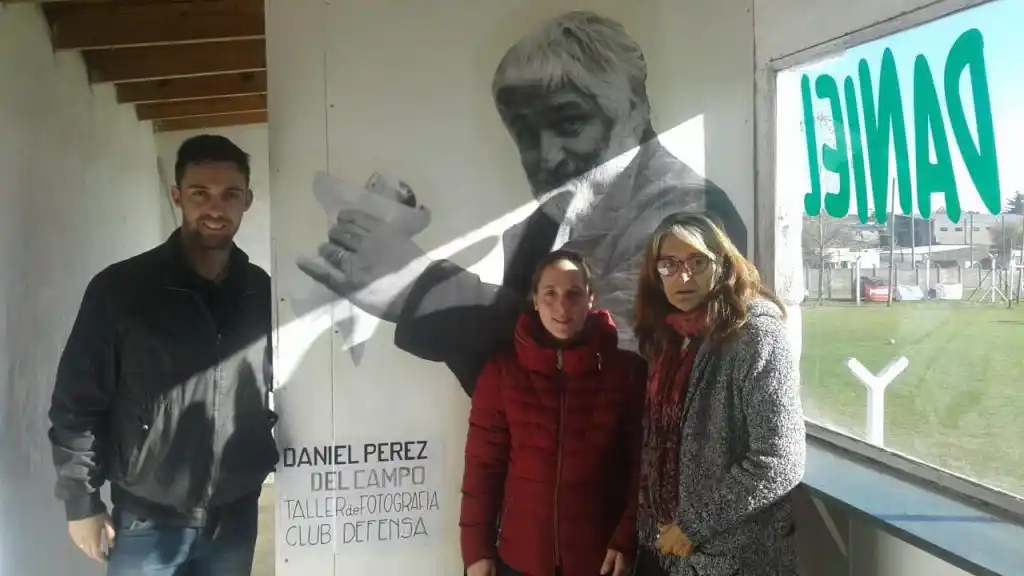 Daniel Pérez, homenajeado en Excursionistas