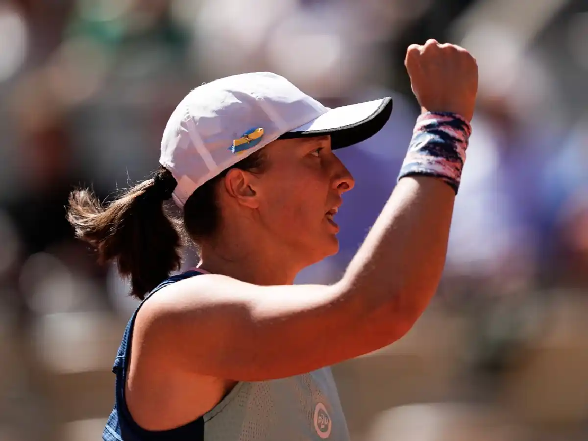 La polaca Swiatek es finalista en Roland Garros