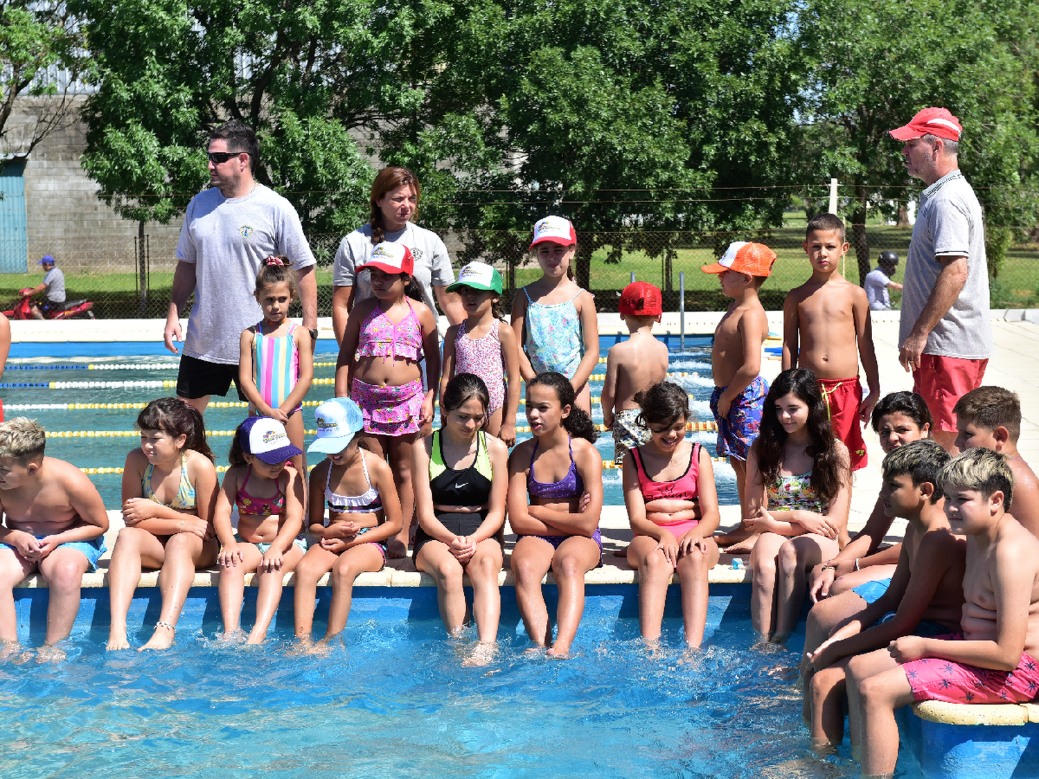 Bernarte inauguró las actividades recreativas del Plan de Verano 2023