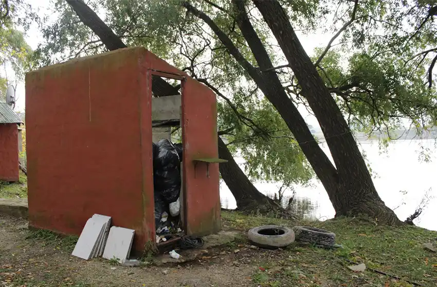 Denuncian abandono en Laguna de los Padres: "El gobierno de Montenegro no hace mantenimiento"