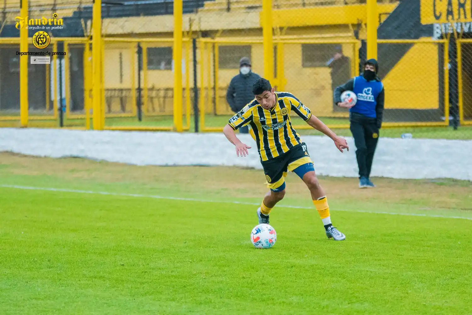 B Metropolitana: Francisco Nouet jugará su último partido con Flandria porque vuelve a Villa Dálmine de Campana