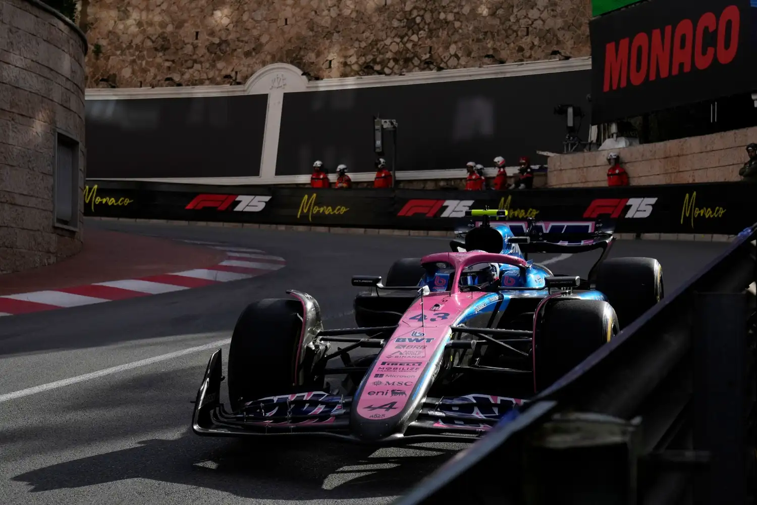 Colapinto disputa su segundo GP con Alpine.