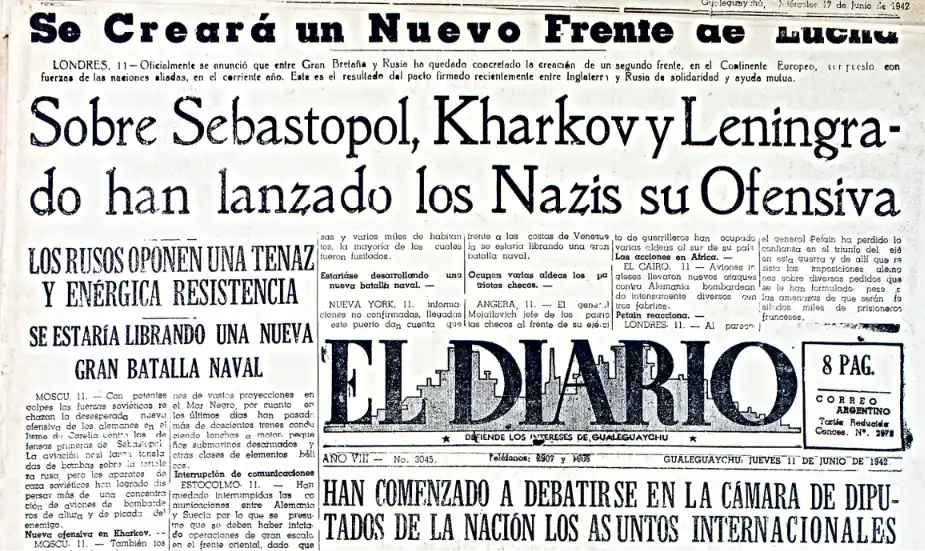 SEGUNDA GUERRA