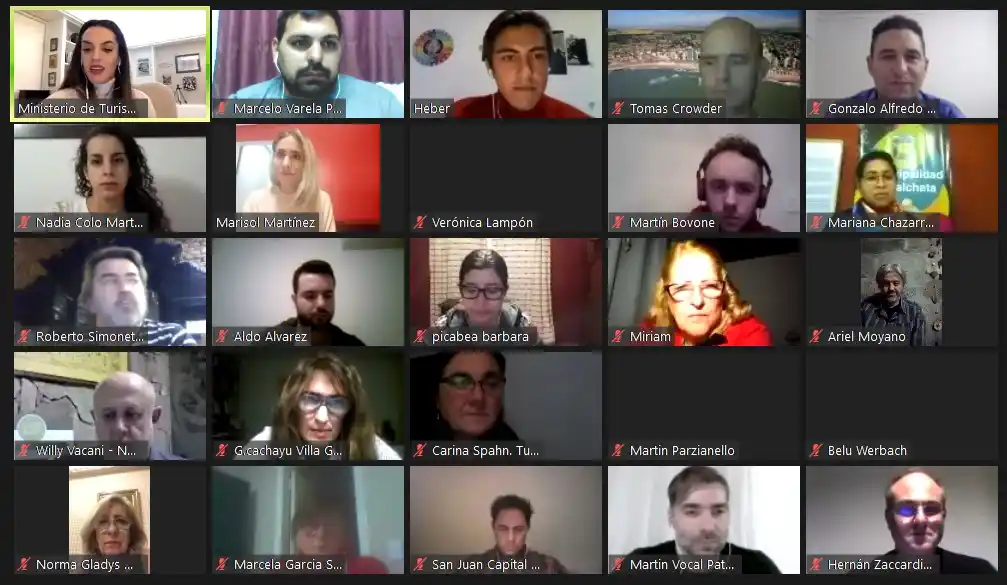 Piedras Blancas integra la Red Argentina de Destinos Turísticos Inteligentes