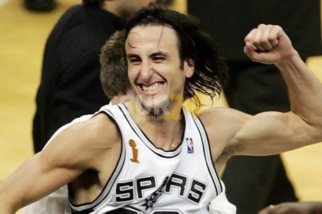 Manu Ginóbili ya es oficialmente miembro del Salón de la Fama de la NBA 